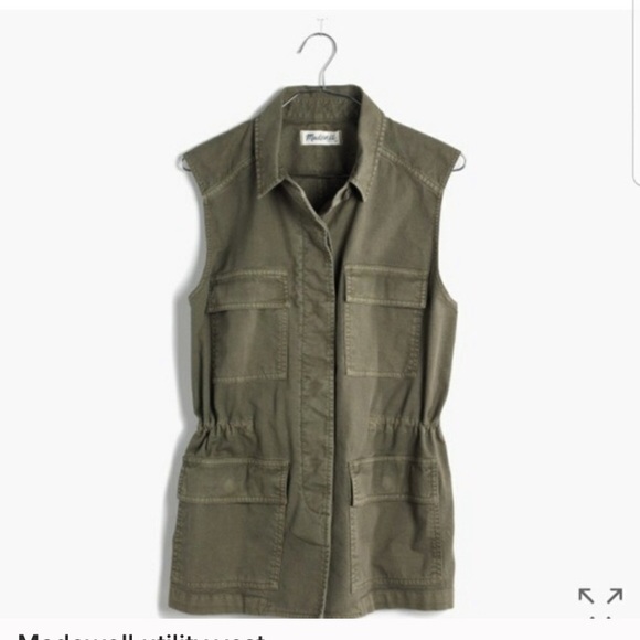 Madwell Utility Vest - Picture 3 of 3